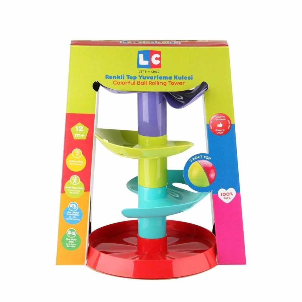 LC-30956 Renkli Top Yuvarlama Kulesi