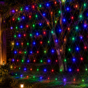 LED File Işık Dekoratif Ağ LED Aydınlatma İç Mekan Balkon Bahçe Süsü