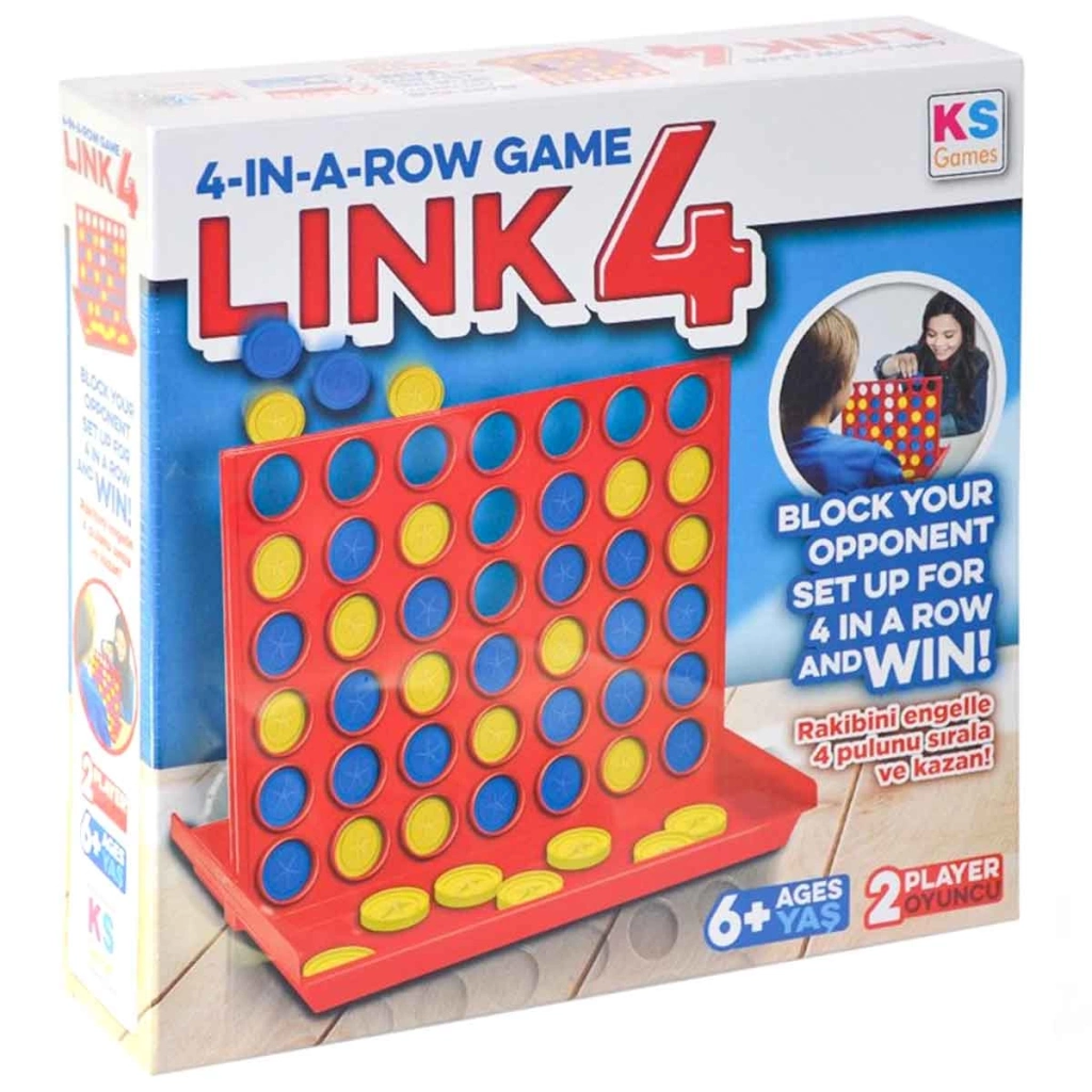 Link 4 Sıralı Oyun