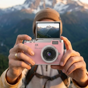 LK007 FOTOĞRAF MAKİNESİ PEMBE
