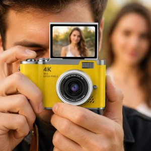 LK007 FOTOĞRAF MAKİNESİ SARI