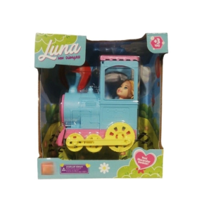 Luna Hayal Dünyası Tren Seti, Renkli ve Eğlenceli Oyun Arkadaşınız!