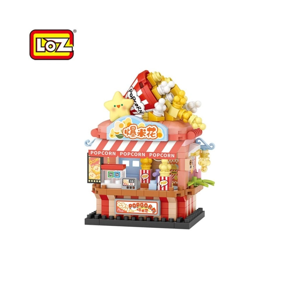 LZ-8851  MISIR DÜKKANI 360 PARÇA BLOCK OYUNCAK