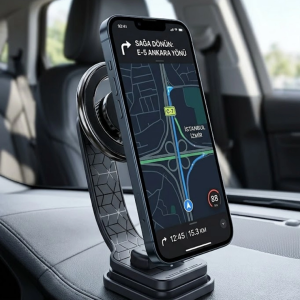 Manyetik Araç Telefon Standı Katlanabilir Telefon Tutucu