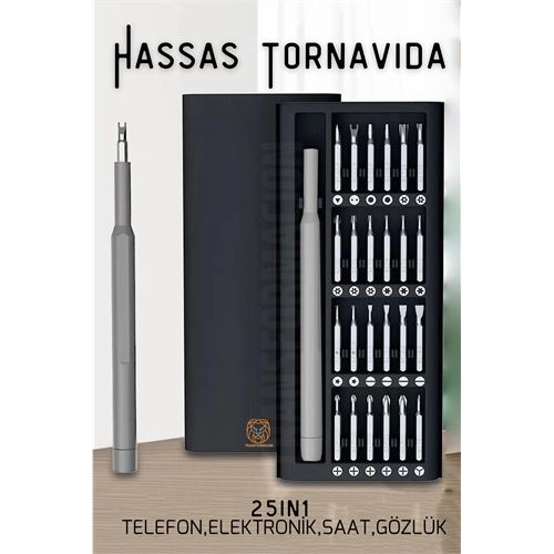 Manyetik Hassas Tornavida Seti Saat Elektronik Telefon Tamir Tornavidası 721248