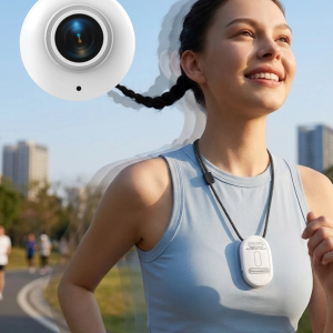 Manyetik Sabitlemeli 1080P Spor Kamera Geniş Açı Lens ve Mobil Bağlantı Özellikli