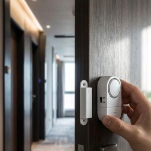 Manyetik Sensörlü Alarm Kapı Pencere İçin 90 dB Güçlü Sesli Uyarı Sistemi