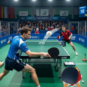 Masa Tenisi Oyun Seti 2 Raket 3 Top Evde Spor ve Eğlence