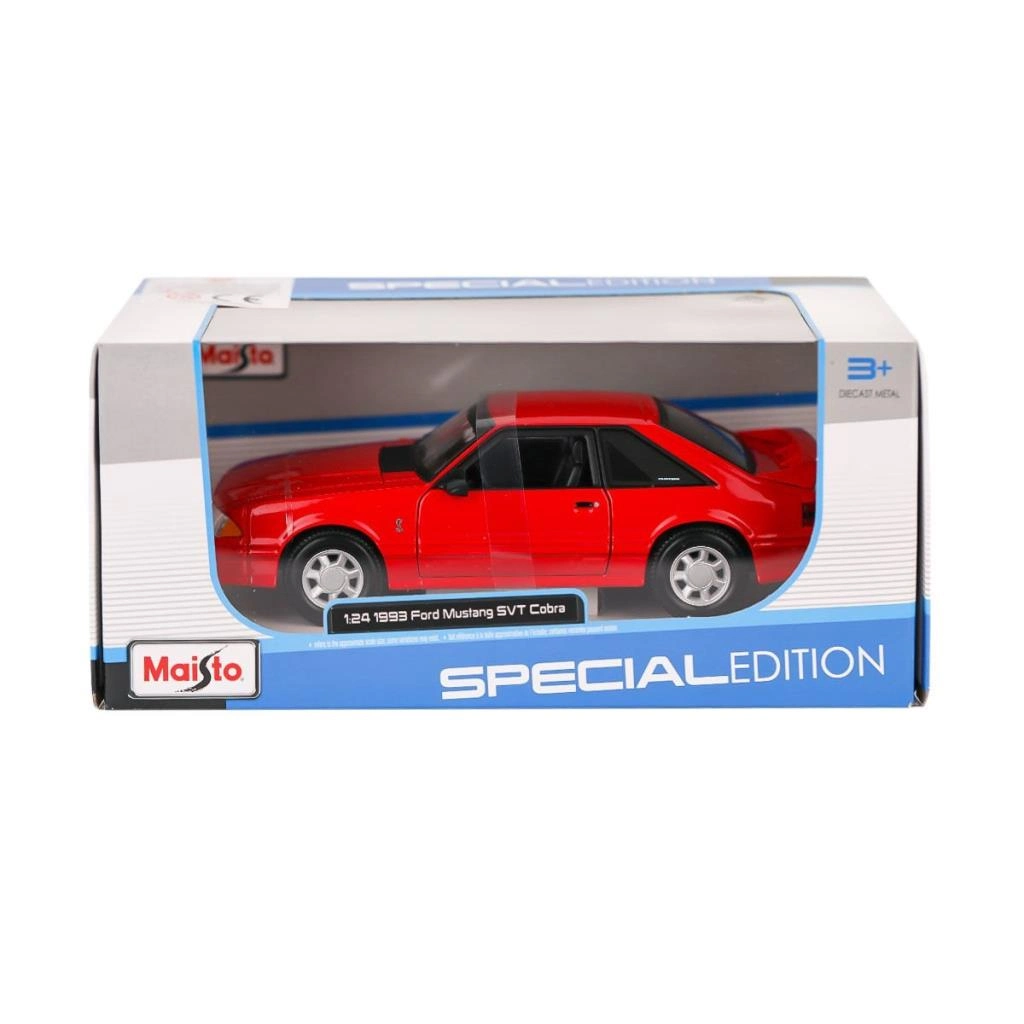 MAY 32906  1993 Ford Mustang SVT Cobra 1:24 -Necotoys