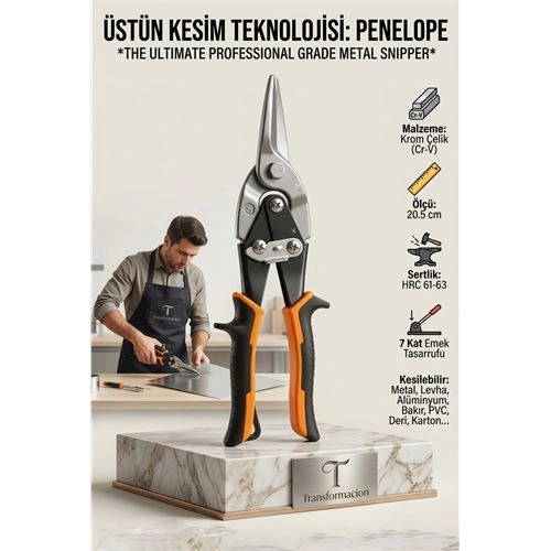 Metal Kesme Makası  715293