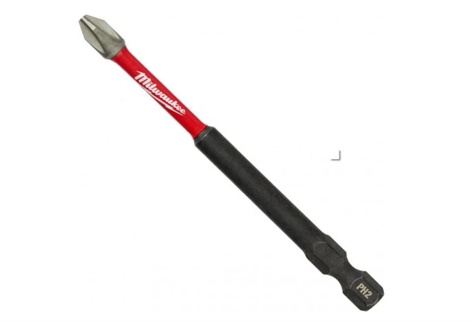 Milwaukee PH2 90 mm Yıldız Bits Uç 1 Milwaukee PH2 90 mm Yıldız Bits Uç