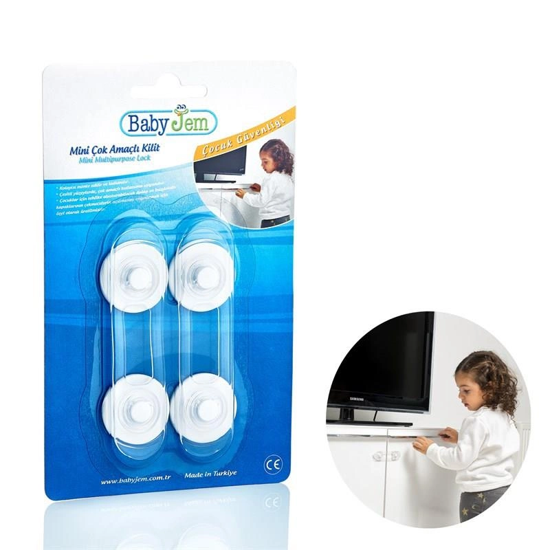  Mini Çok Amaçlı Kilit 2'Li 059