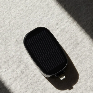 Mini Güneş Enerjili Powerbank Cep Tipi Acil Şarj Cihazı