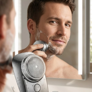 Mini Shaver Sıfır Sakal Taşınabilir Şarjlı Tıraş Makinesi IPX6 Korumalı USB