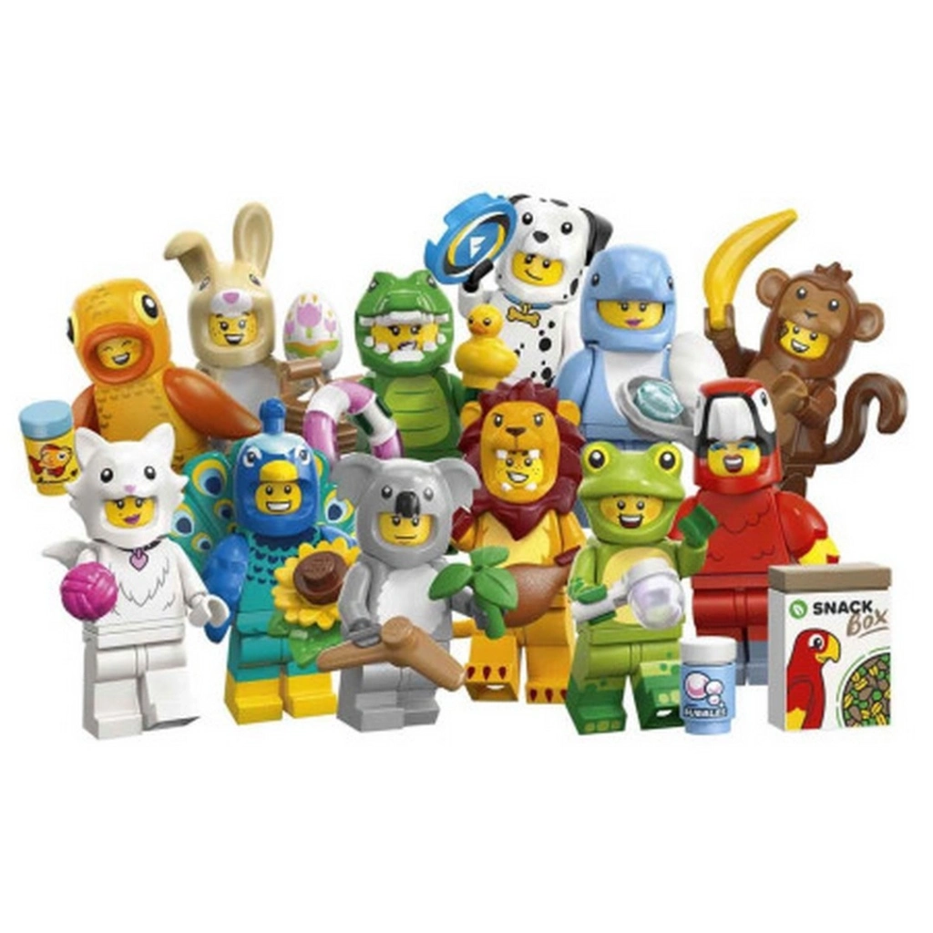 Minifigür Animal Serisi 71051