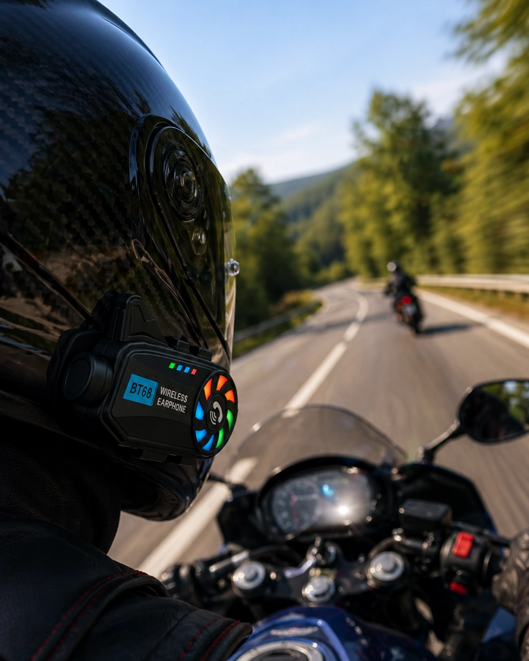 Motosiklet Kask Kamera Sistemi Gece Görüş Destekli Bluetooth ve Uzun Pil 1 Motosiklet Kask Kamera Sistemi Gece Görüş Destekli Bluetooth ve Uzun Pil
