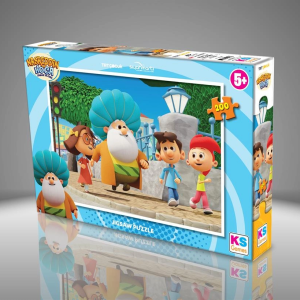 NAS 113  NASREDDİN HOCA PUZZLE 200 PRÇ -KS