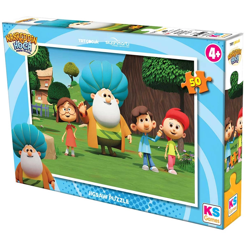 Nasreddin Hoca 50Parça Puzzle