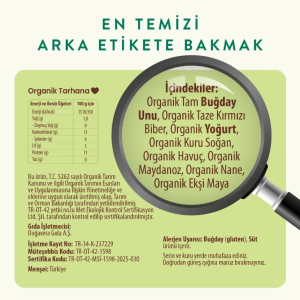 Organik Tarhana 400 Gr