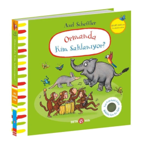 Ormanda Kim Saklanıyor? (Keçe Kapaklı kitap)