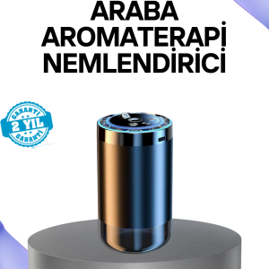 Otomatik Açma Kapama Özellikli Araç Difüzör Nemlendirici