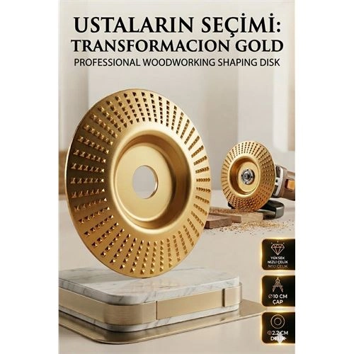 Oval Tip Bombeli Ahşap Törpü Diski  100mm | Tungsten Karbür 723063