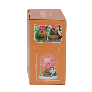 P2592 FLOWER SET 206 PARÇA BLOCK OYUNCAK