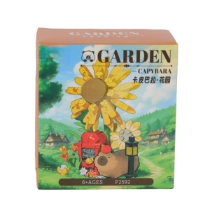 P2592 FLOWER SET 219 PARÇA BLOCK OYUNCAK