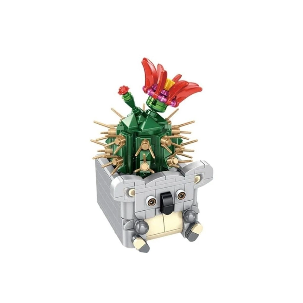 P655014 HAYVAN SAKSILARI BUKET SETLERİ KOALA 297 PARÇA BLOCK OTYUNCAK