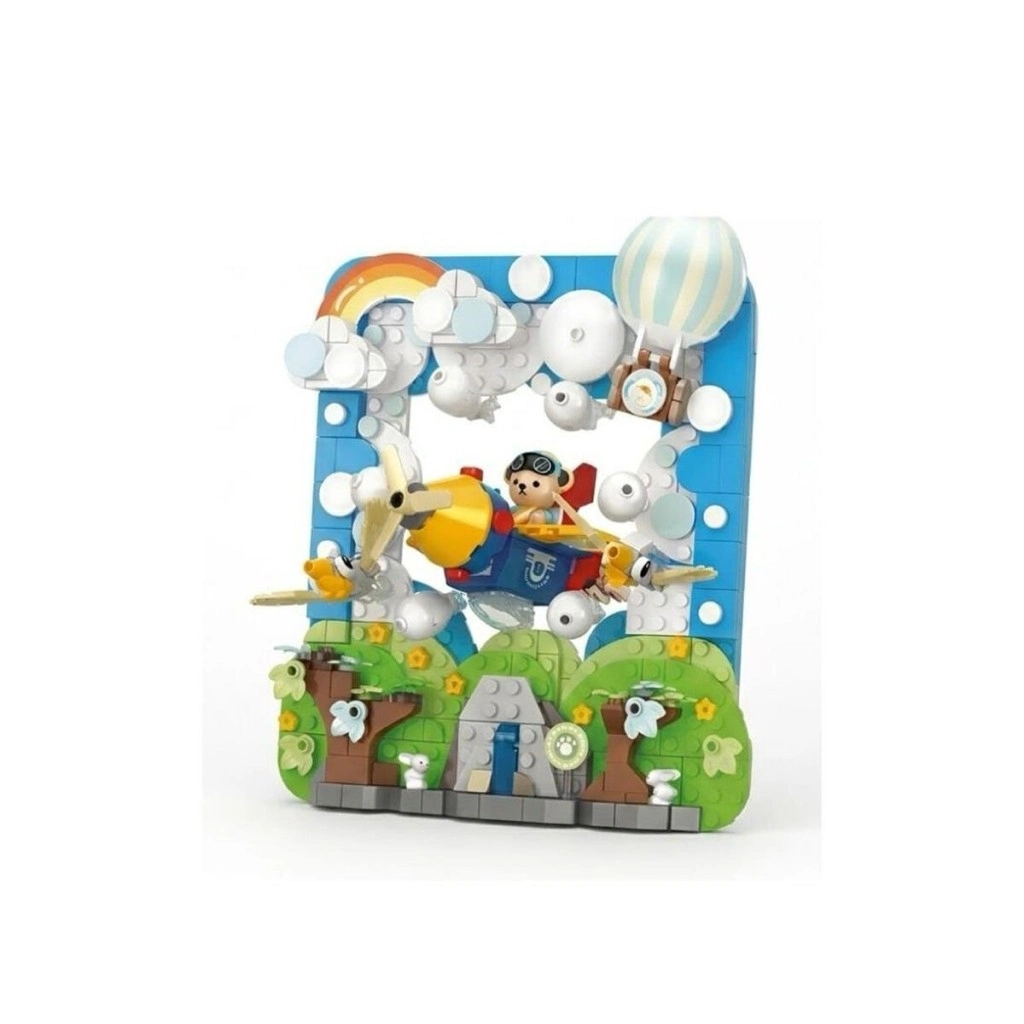 P881504 KAPTAN TEDDY 425 PARÇA BLOCK OYUNCAK