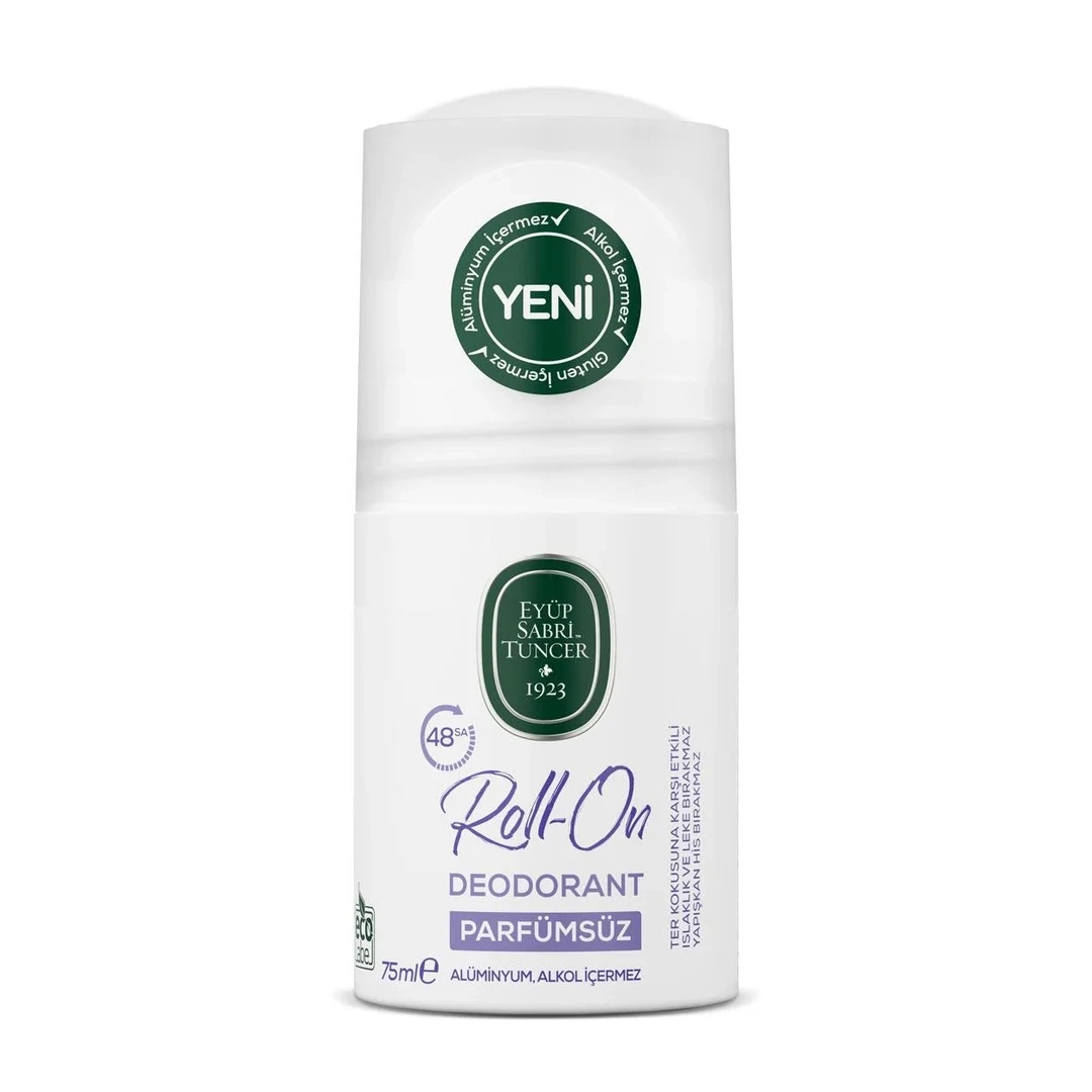 Parfümsüz Roll On Deodorant 75 ml