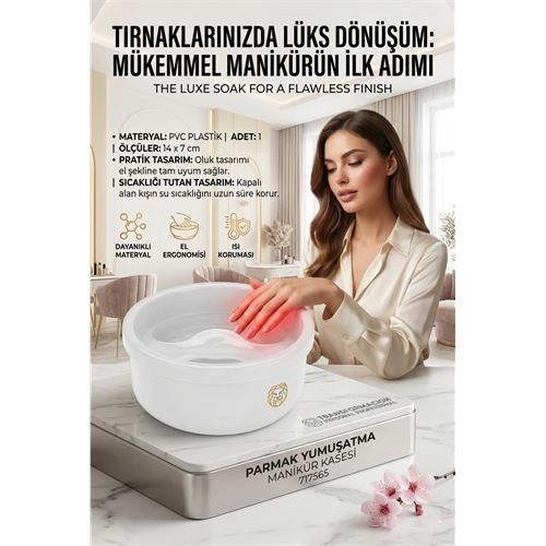 Parmak Yumuşatma Manikür Kasesi 717565