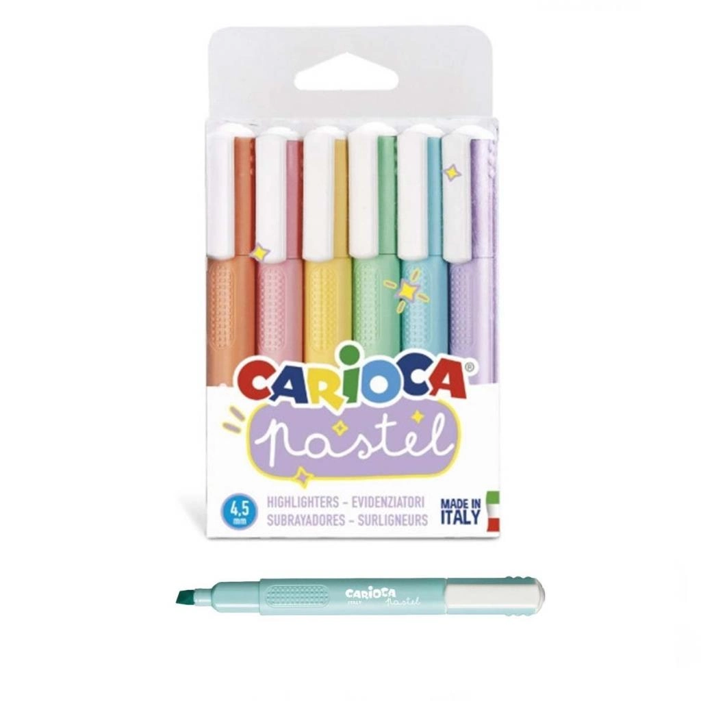 Pastel Marker 6'lı