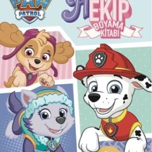 Paw Patrol Havrika Ekip Boyama Kitabı