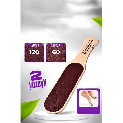 Peeling Topuk Törpüsü 2 Taraflı Solingen Professional 720646