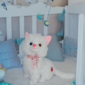 PELUŞ KEDİ 33CM HALLEY