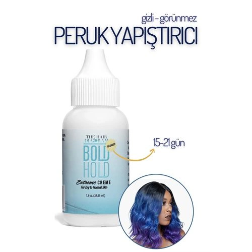 Peruk Yapıştırıcı  - Görünmez ve Uzun Süreli Yapıştırıcı Bold Hold  718775