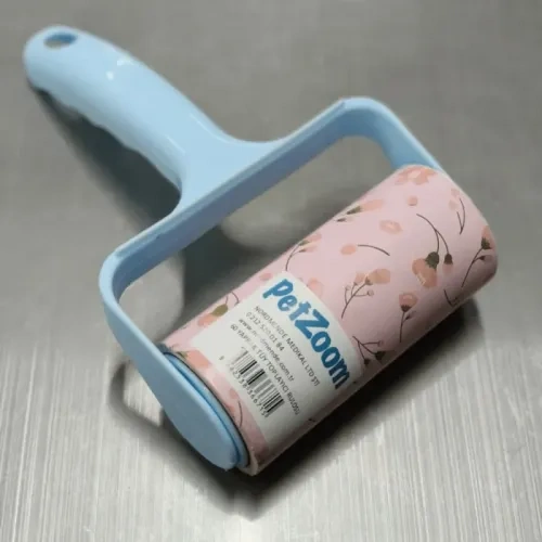 PetZoom 2'si 1 Arada Tiftik ve Tüy Toplama Rulosu 1 PetZoom 2'si 1 Arada Tiftik ve Tüy Toplama Rulosu