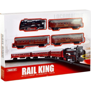 PİLLİ TREN SETİ