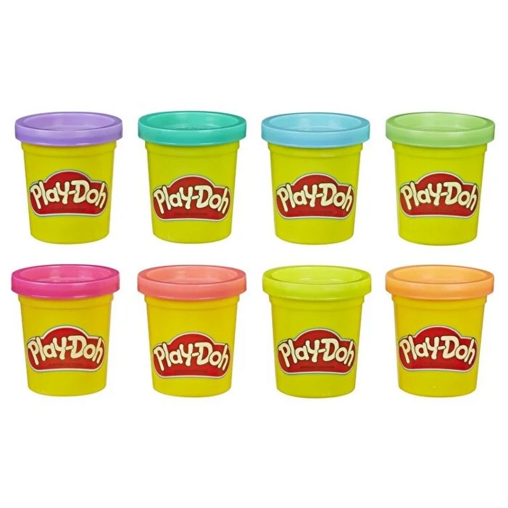 Play-Doh 8'li Oyun Hamuru Seti