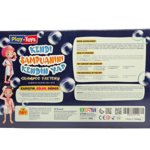 PlayToys Kendi Şampuanını Kendin Yap