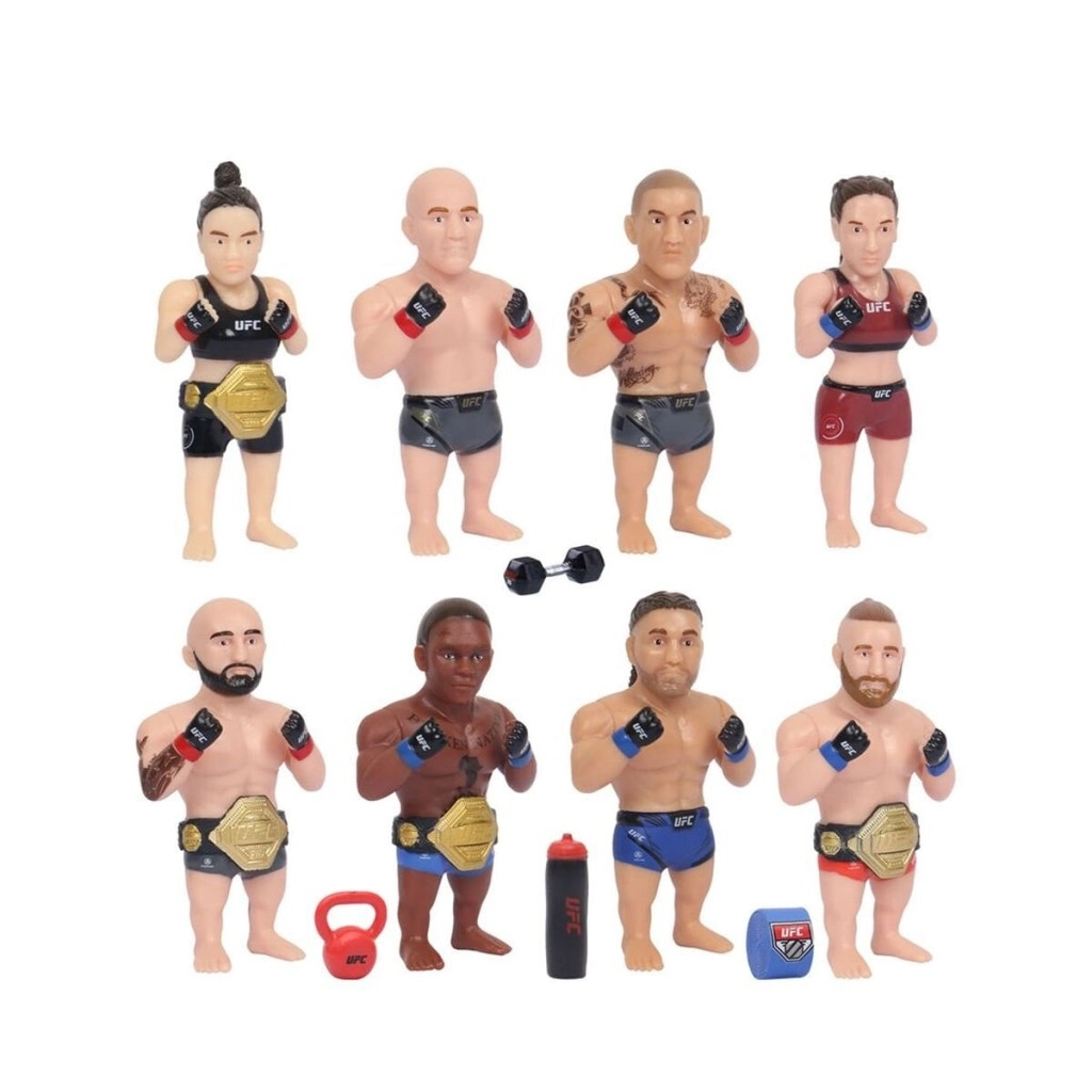 PMI/UFC2070 Kafes Dövüşçüleri 8'li Koleksiyon Figür Seti