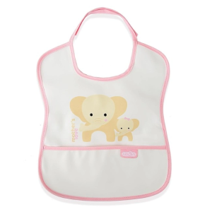 Poli Muşamba Küçük Mama Önlüğü 030 Pembe