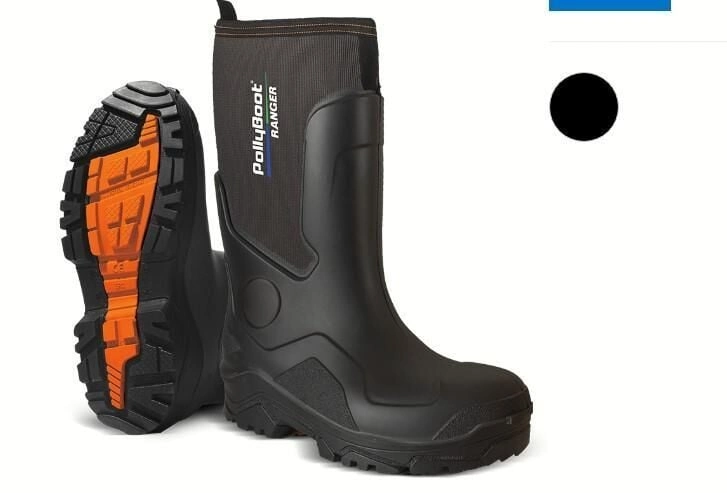 Pollyboot Ranger Çizme Çelik Burunsuz 47 Numara 1 Pollyboot Ranger Çizme Çelik Burunsuz 47 Numara