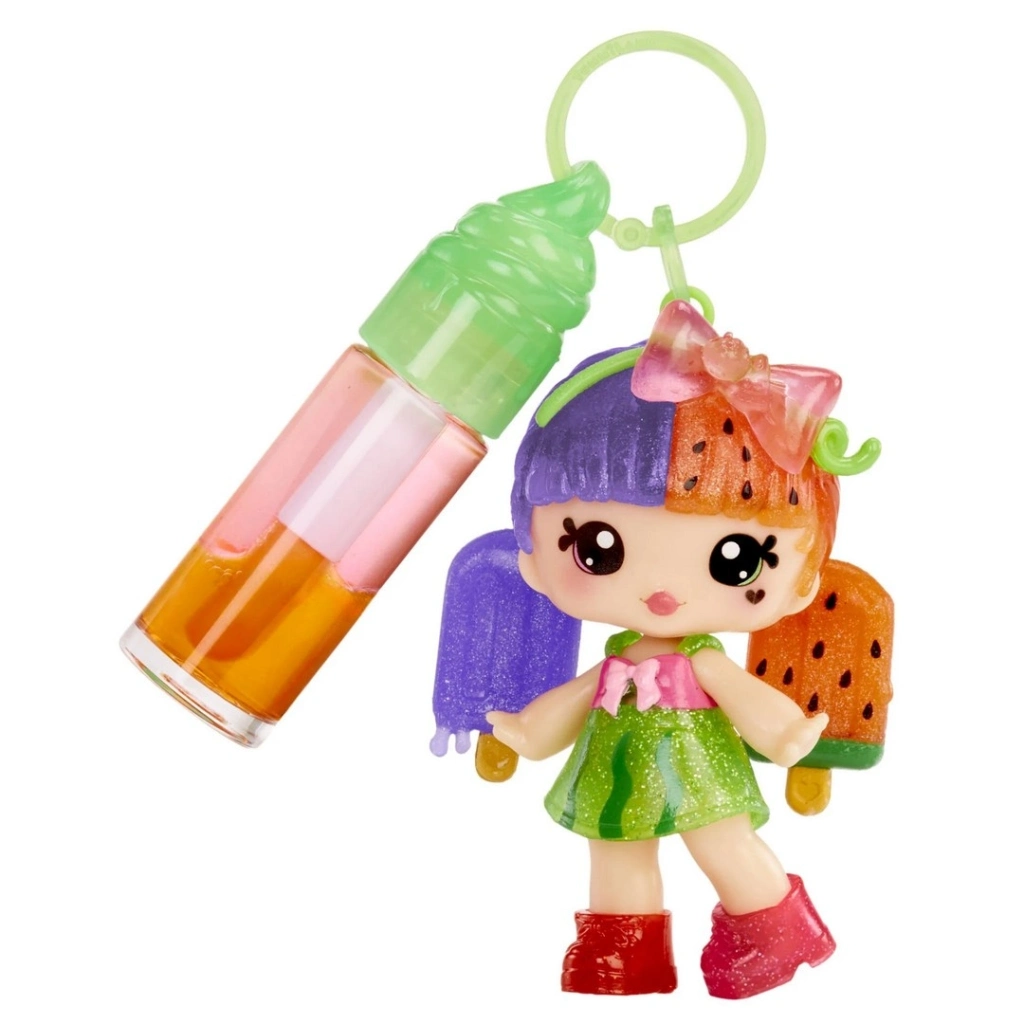 Poppy Melonberry Bebeği ve Dudak Parlatıcısı Gizemli Renk Serisi