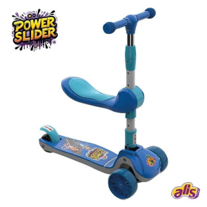 POWER SLİDER OTURAKLI SCOOTER