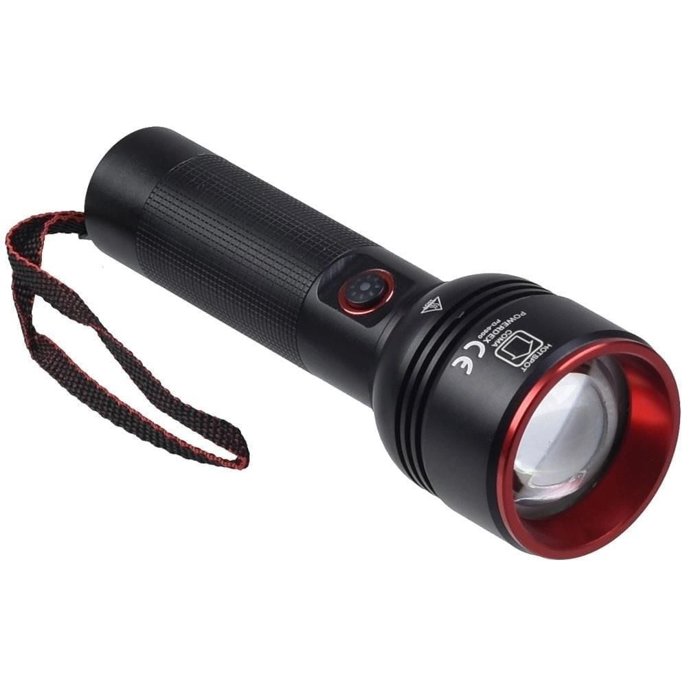 Powerdeks PD-6900 2000 Lümen Zoomlu Şarjlı El Feneri