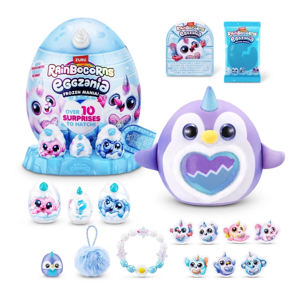 Rainbocorn Frozen  Eggzania