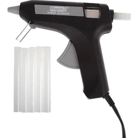 Rapid Hobby Sıcak Silikon Tabancası 15 Watt 1 Rapid Hobby Sıcak Silikon Tabancası 15 Watt