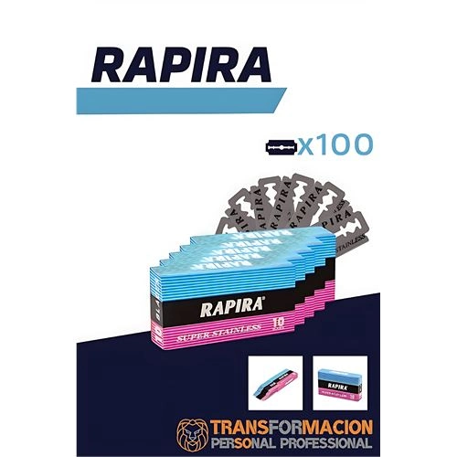 Rapira 100 Adet Yaprak Tıraş Jileti 722224